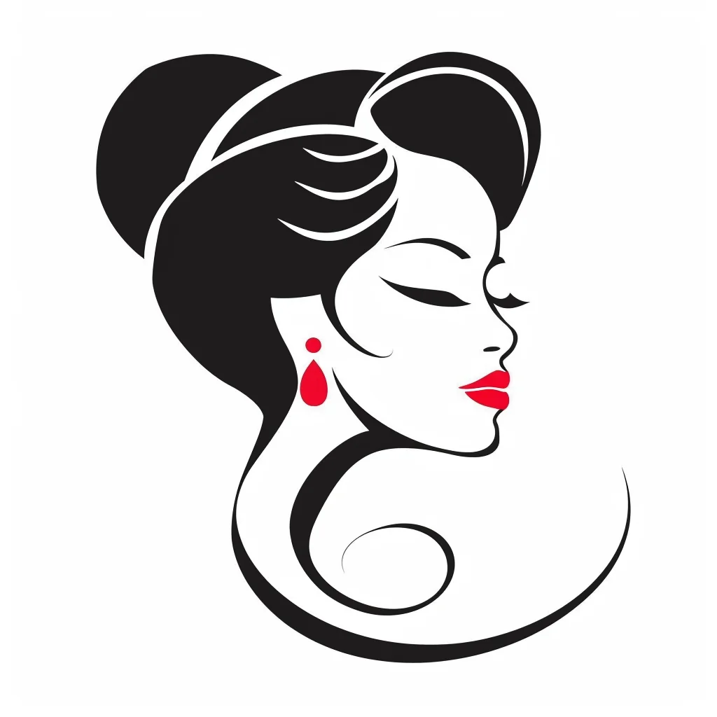 美容行业女人生意LOGO设计