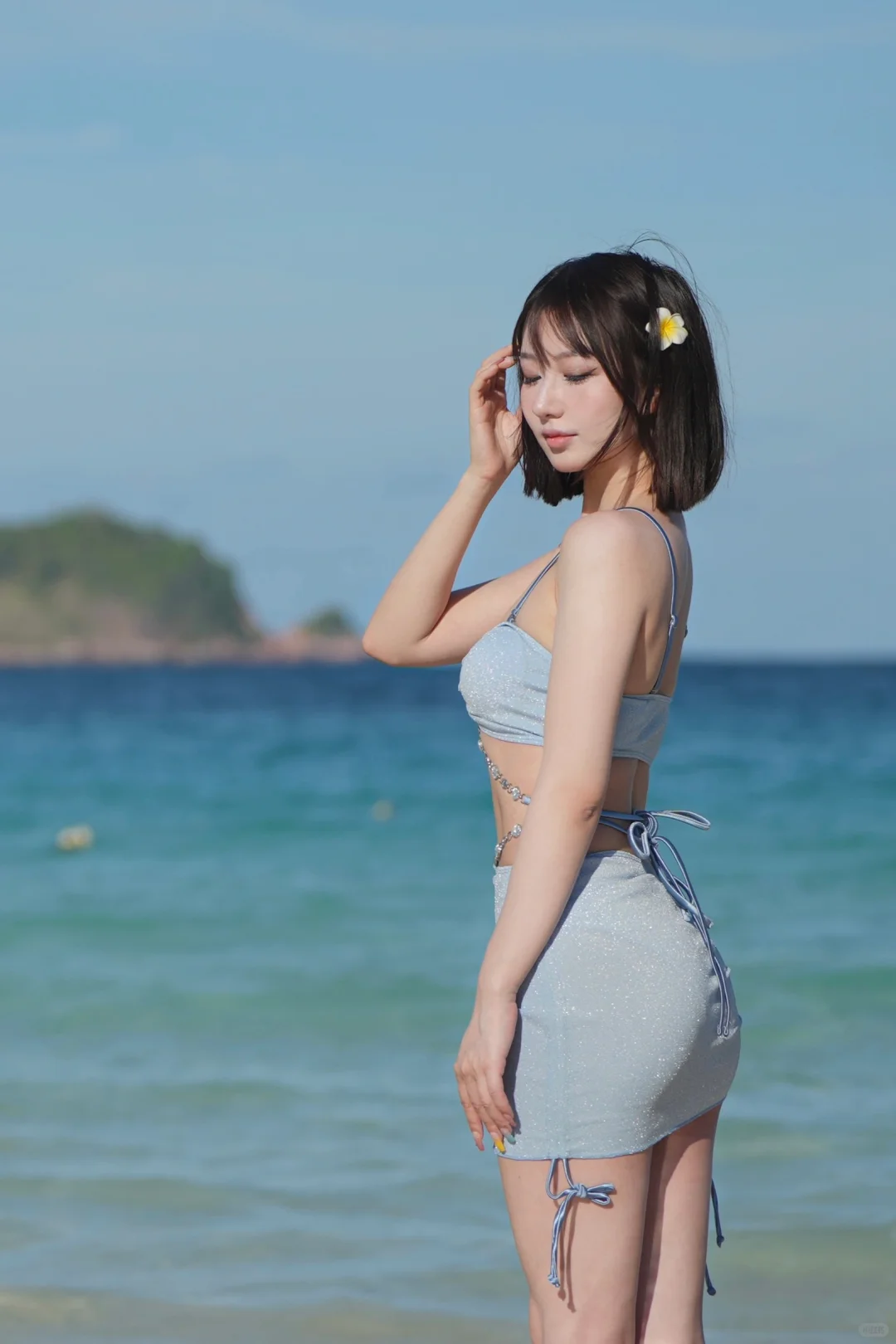 1套泳衣3种感觉～让每一条朋友圈丰富起来