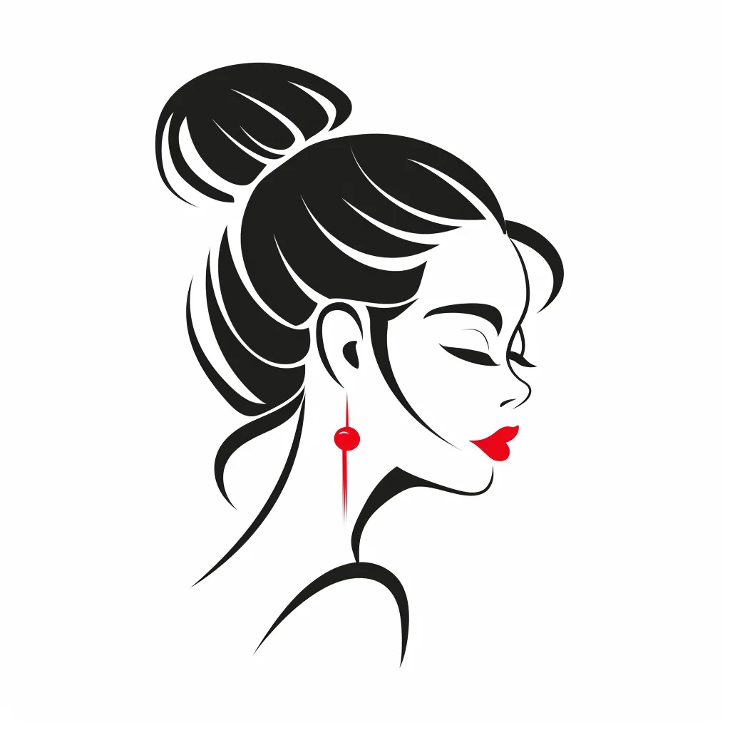 美容行业女人生意LOGO设计