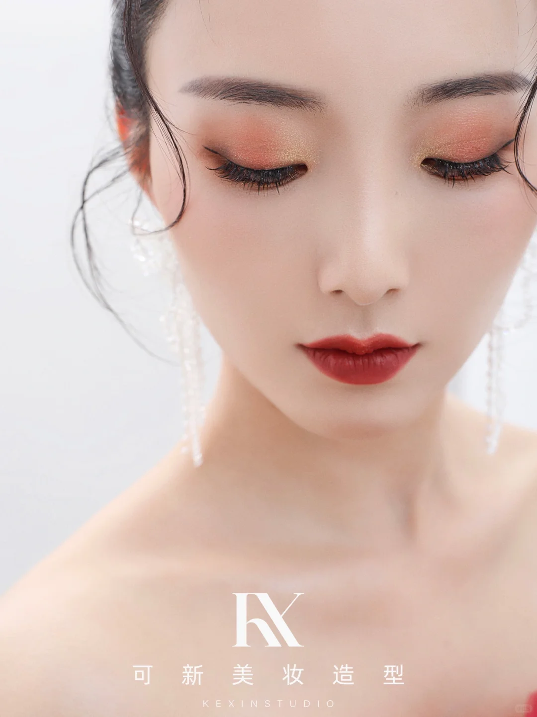 上海新娘跟妆丨明媚大气大美女氛围💥