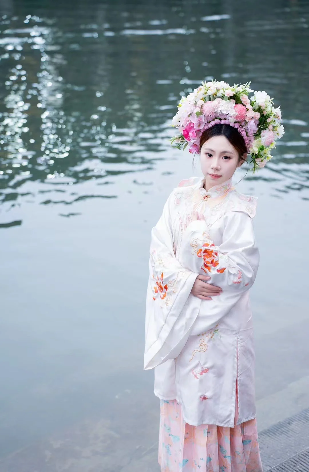 一念簪花，一世无忧 今生戴花，世世漂亮