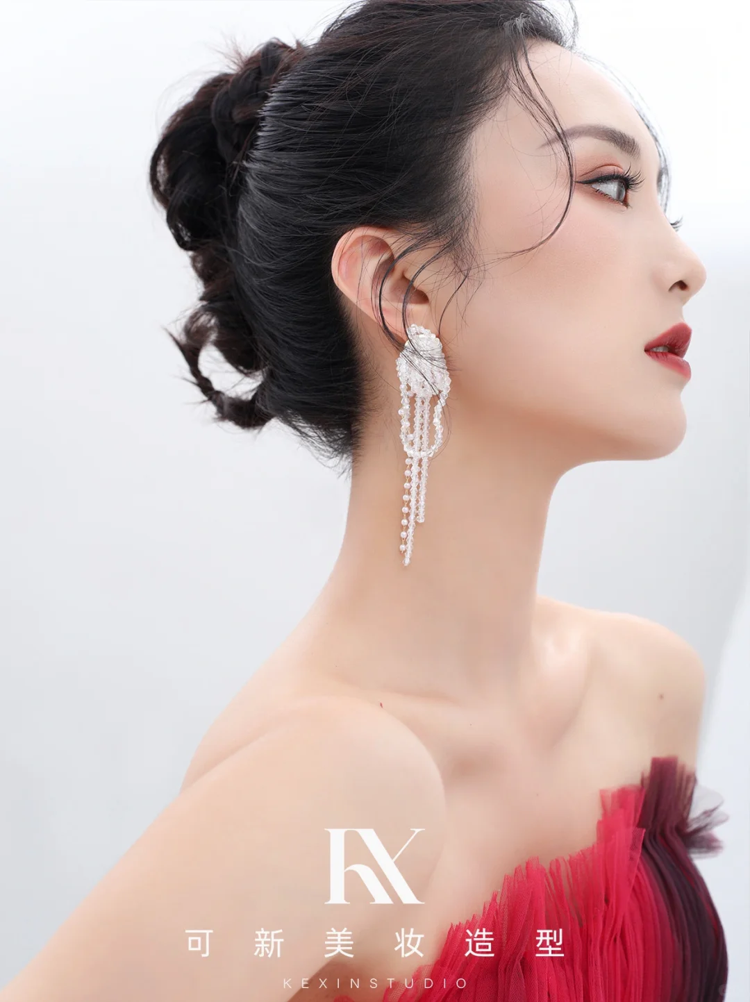 上海新娘跟妆丨明媚大气大美女氛围💥