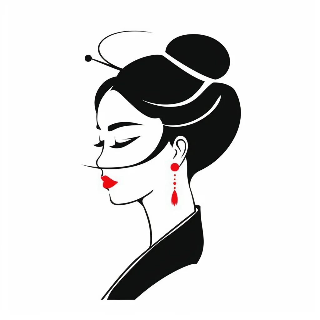美容行业女人生意LOGO设计