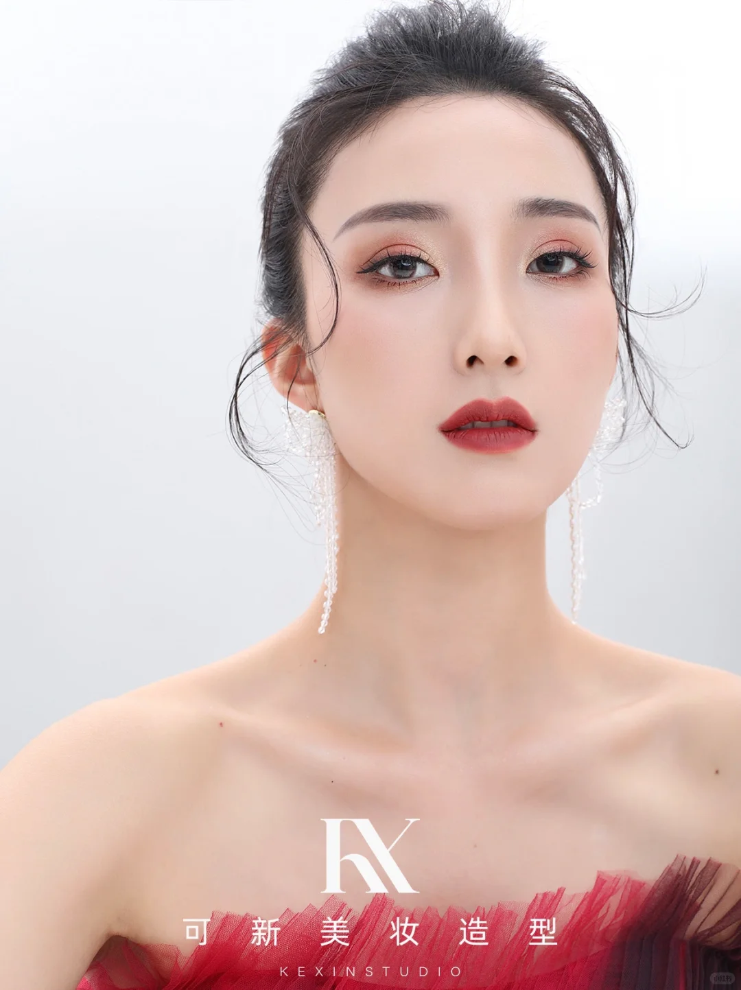 上海新娘跟妆丨明媚大气大美女氛围💥