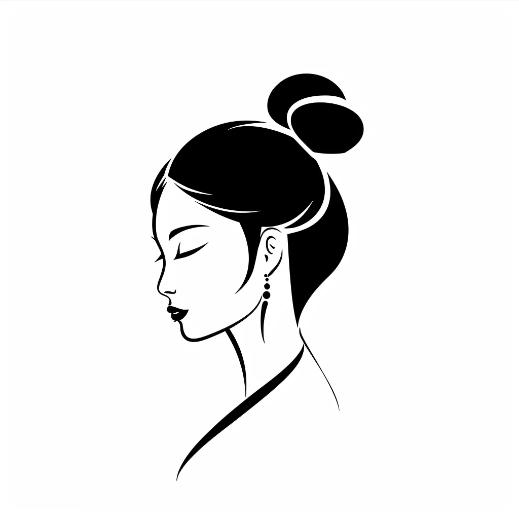 美容行业女人生意LOGO设计
