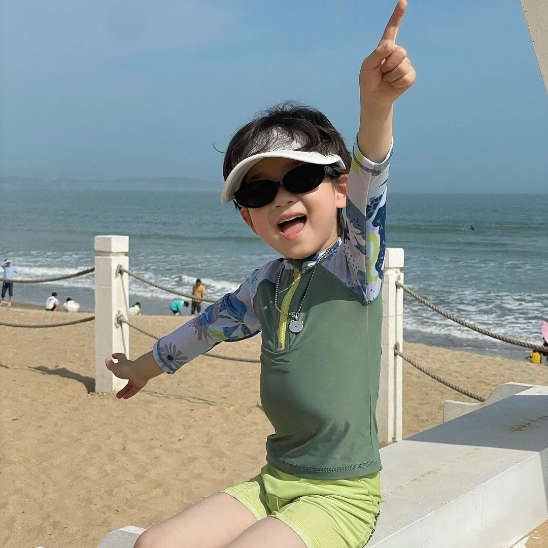 夏日泳衣男宝合集☀️🏖️🌊燥起来🤘