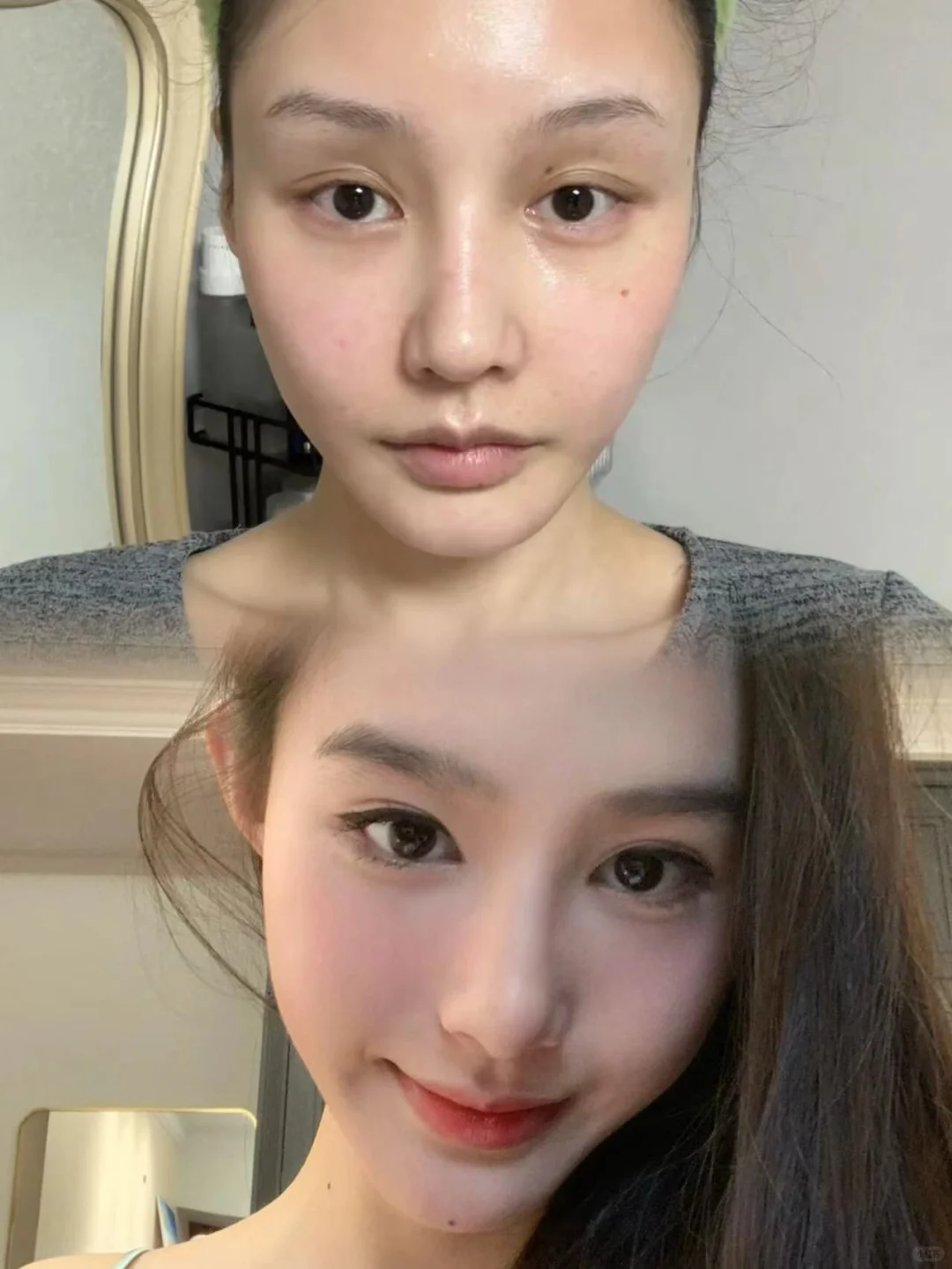 肉感👃真是普女之光啊！后天骨相美女当定了
