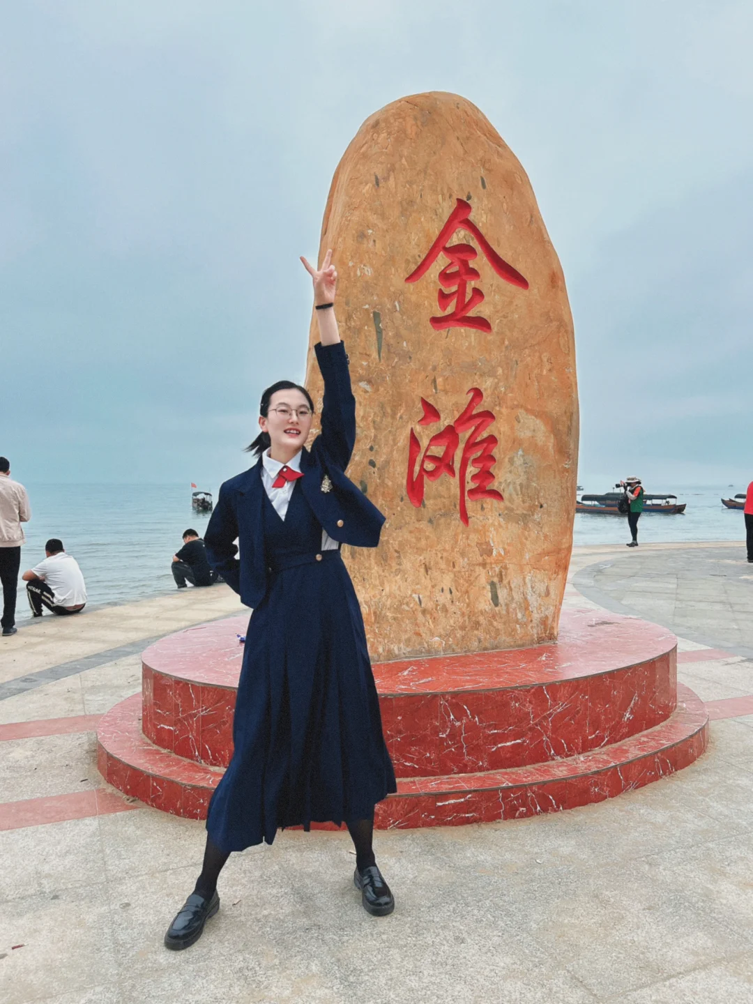 不愧是JK，178也能穿！