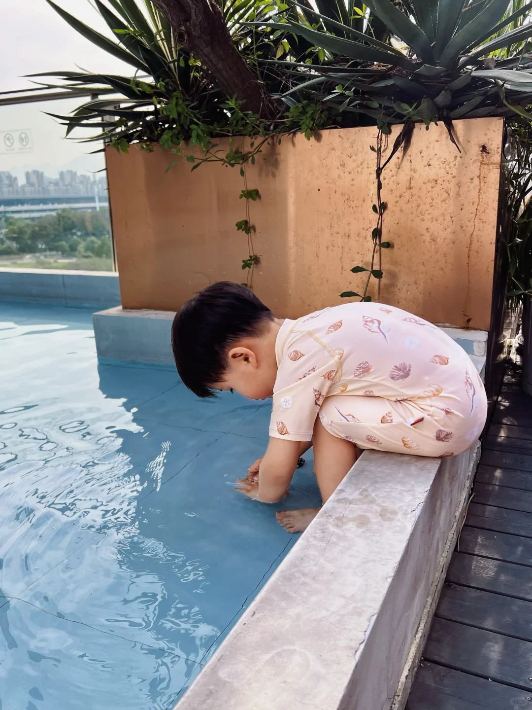 度个假叭🏝宝宝度假穿搭来˶⍤⃝˶꒳ᵒ꒳ᵎ