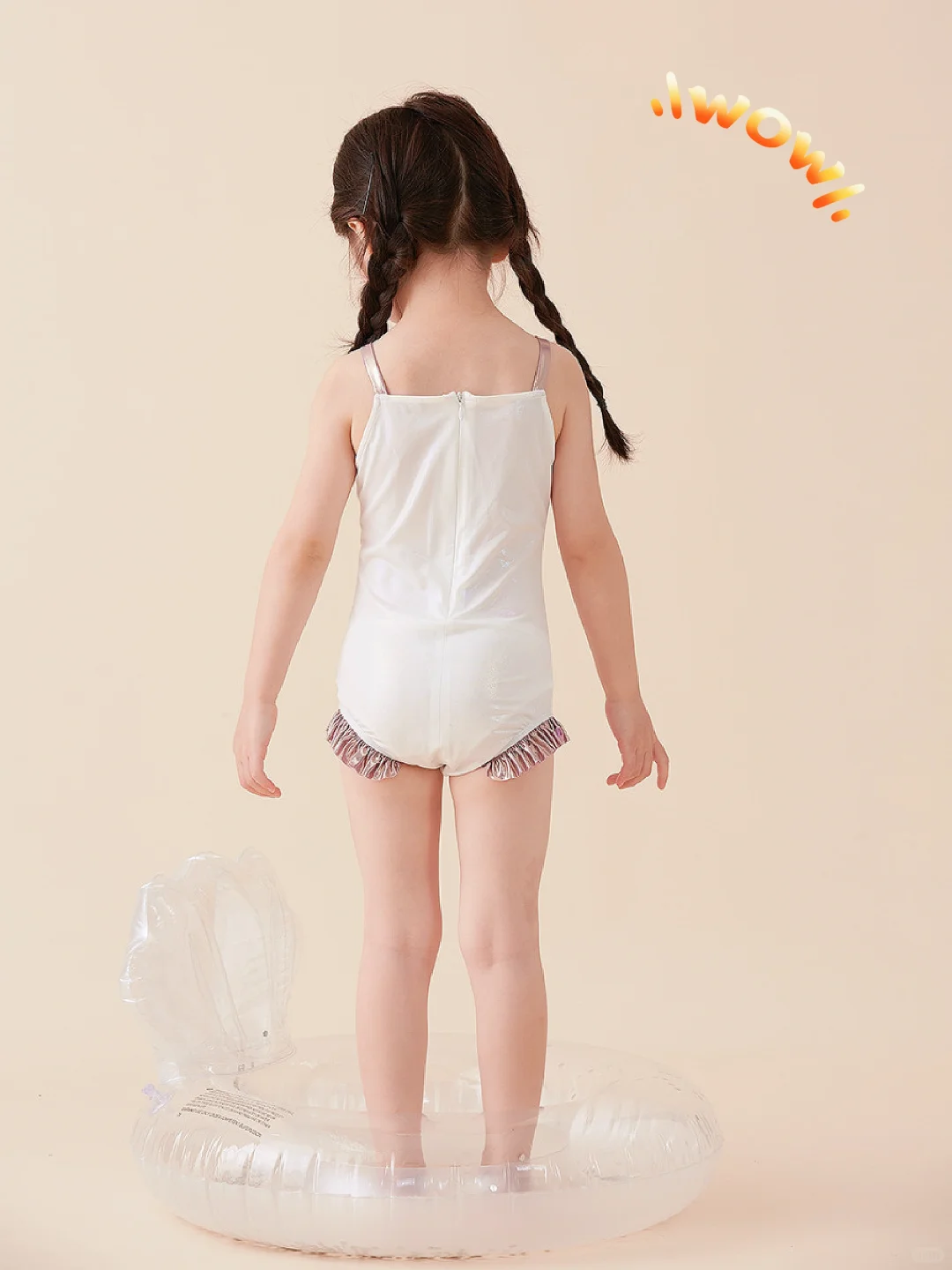 👧夏日必备💖女童艾莎泳衣