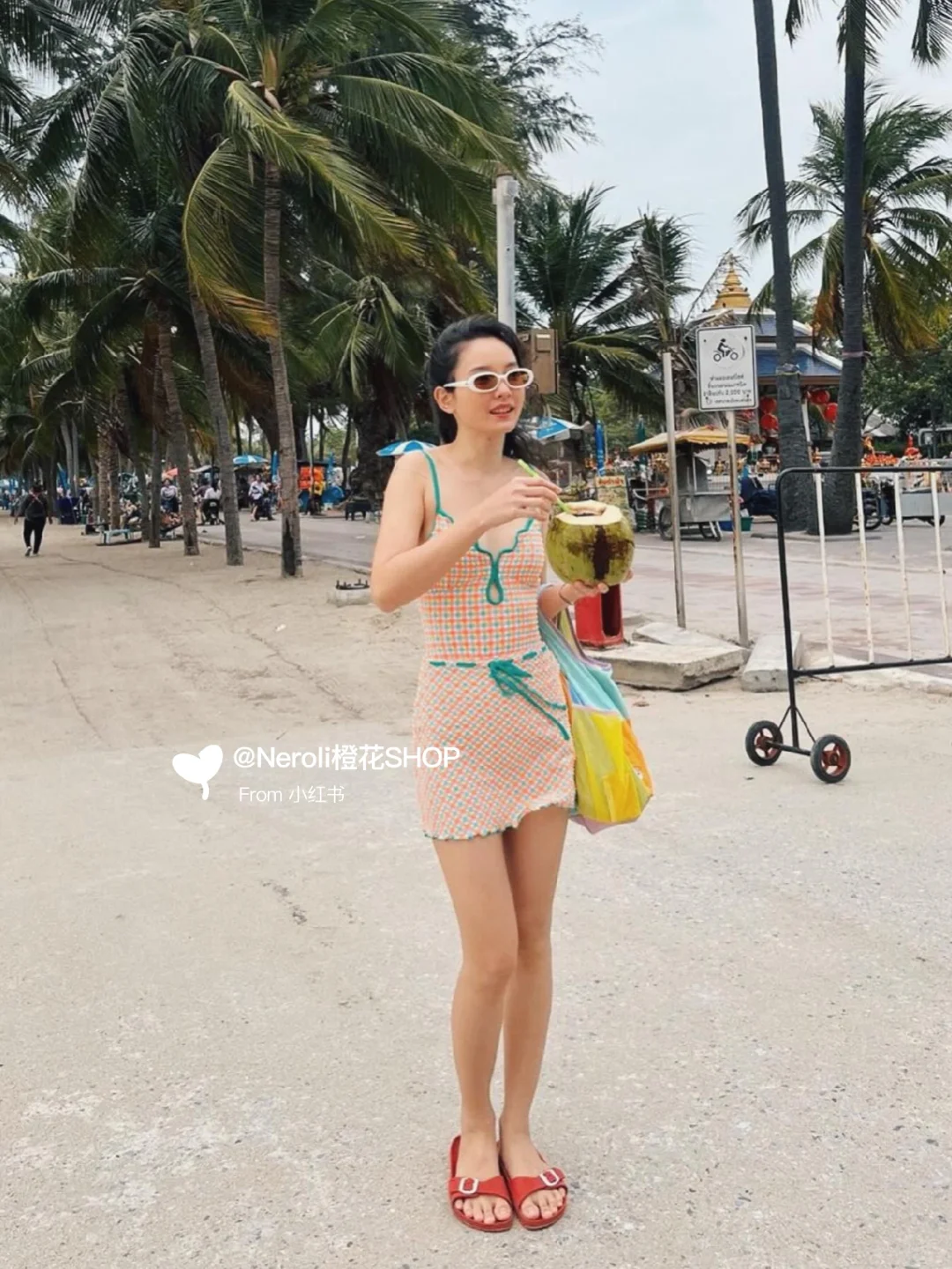 夏日度假🏖️时髦装备