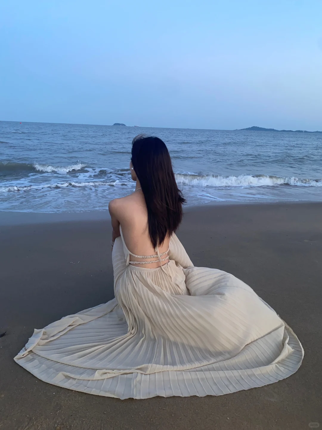 出海边次抛裙👗