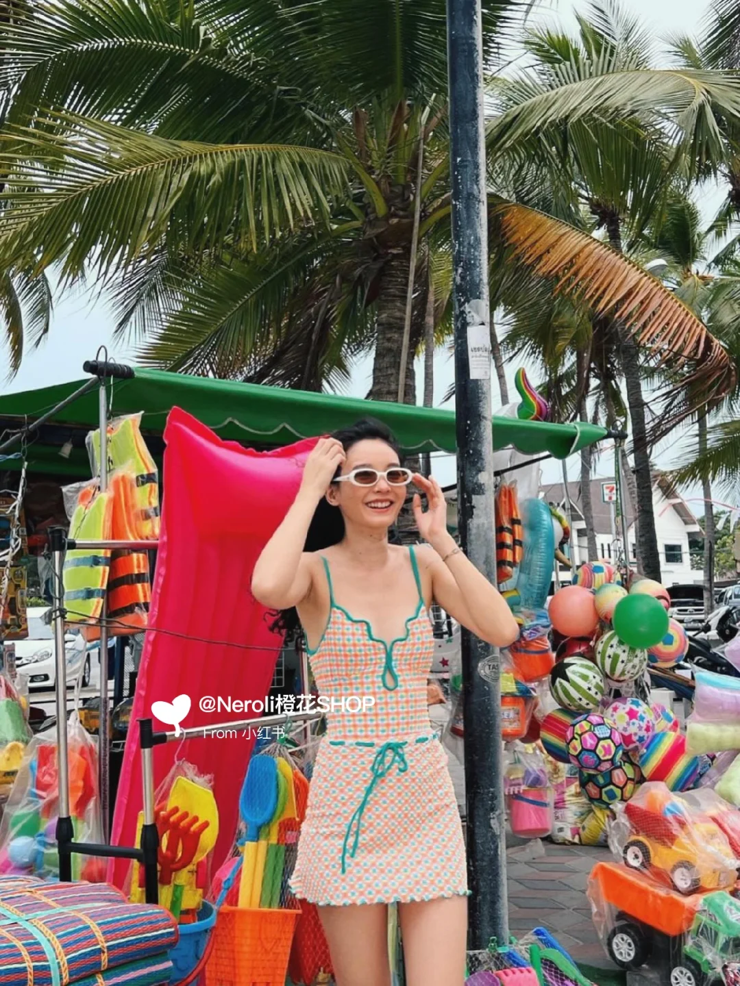 夏日度假🏖️时髦装备