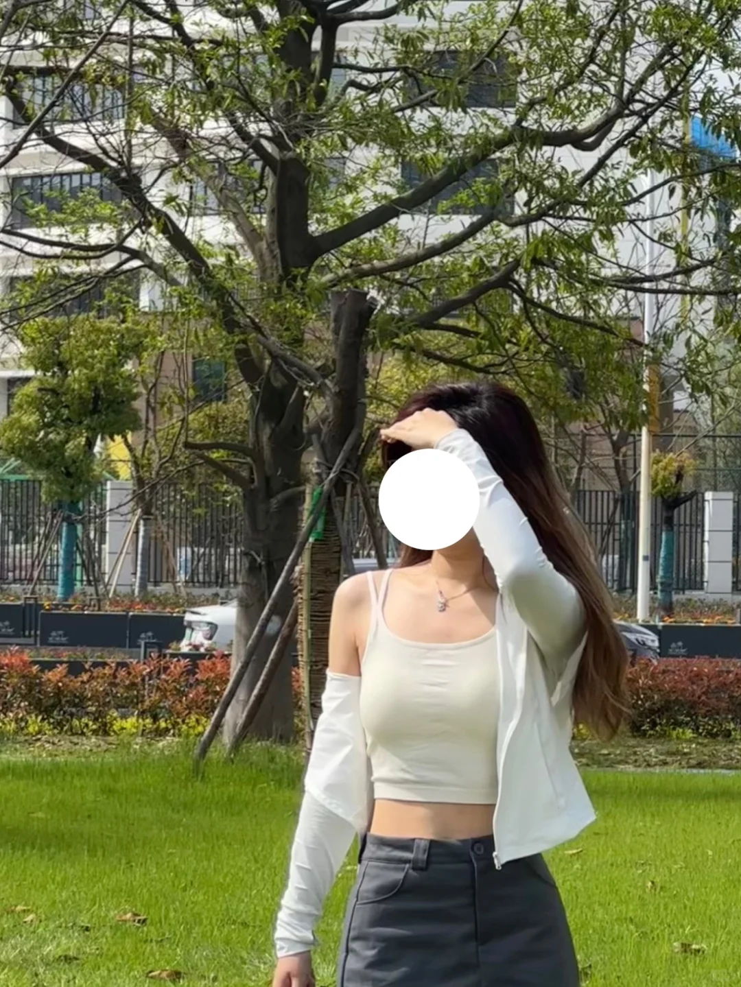 是属于夏天穿搭日常~