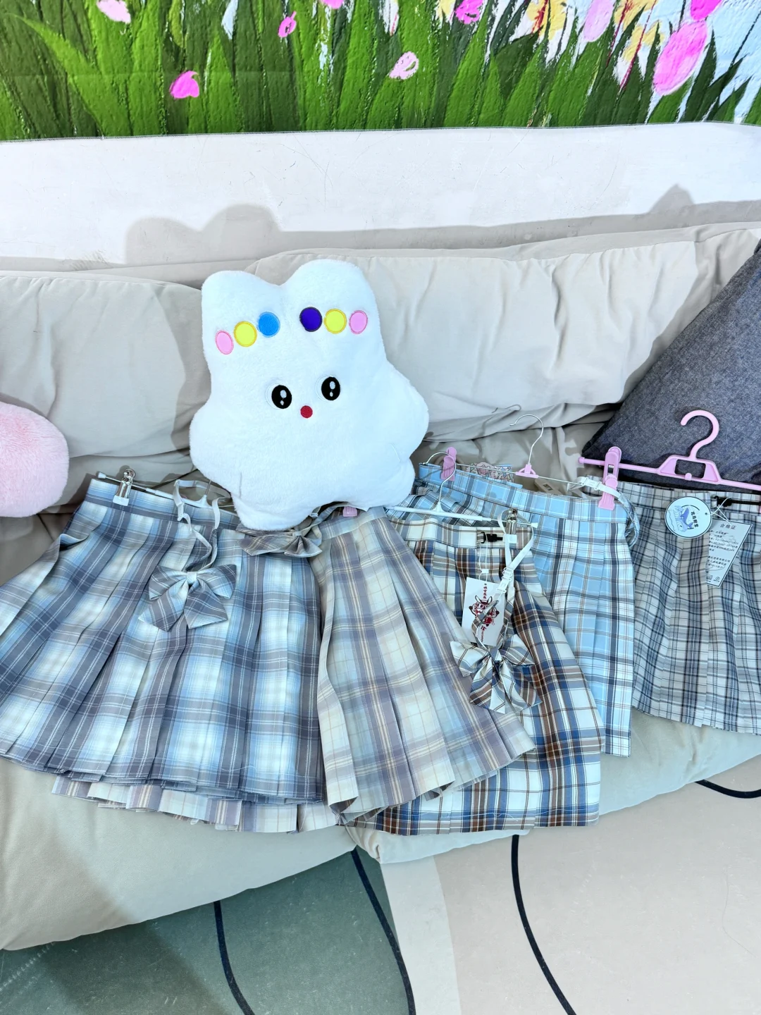 《由我来承包你夏天的第一条jk裙》