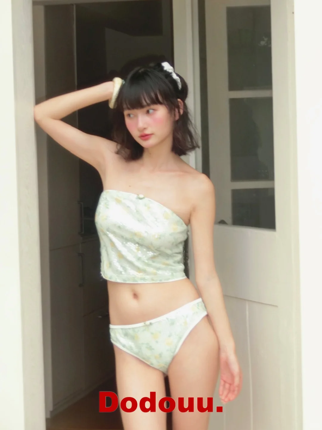 𝐃𝐨𝐝𝐨𝐮𝐮.复古泳衣闪亮来袭✨✨✨