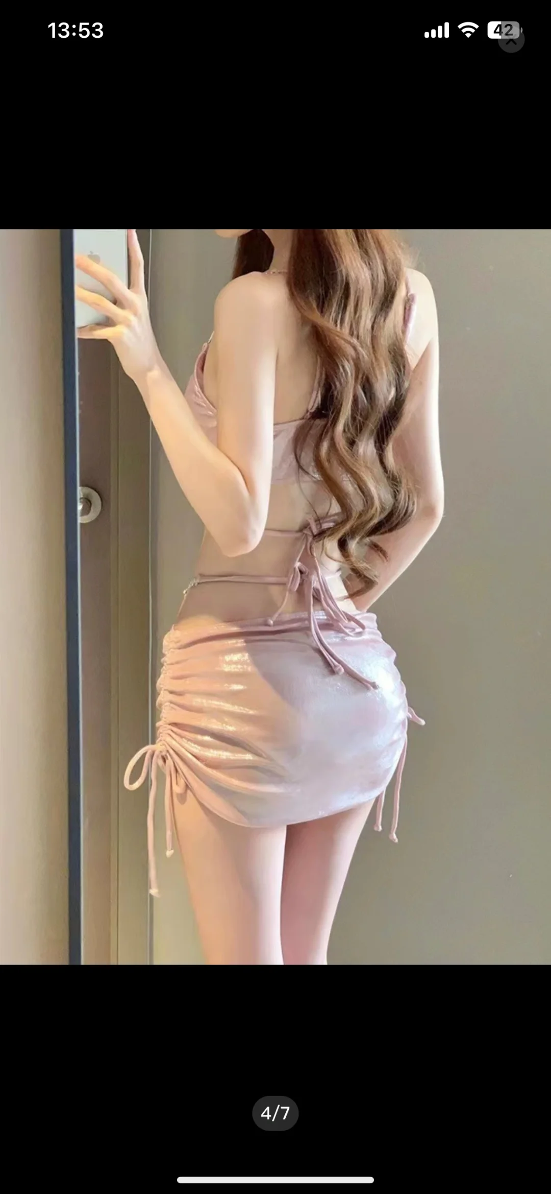 性感珠珠泳装