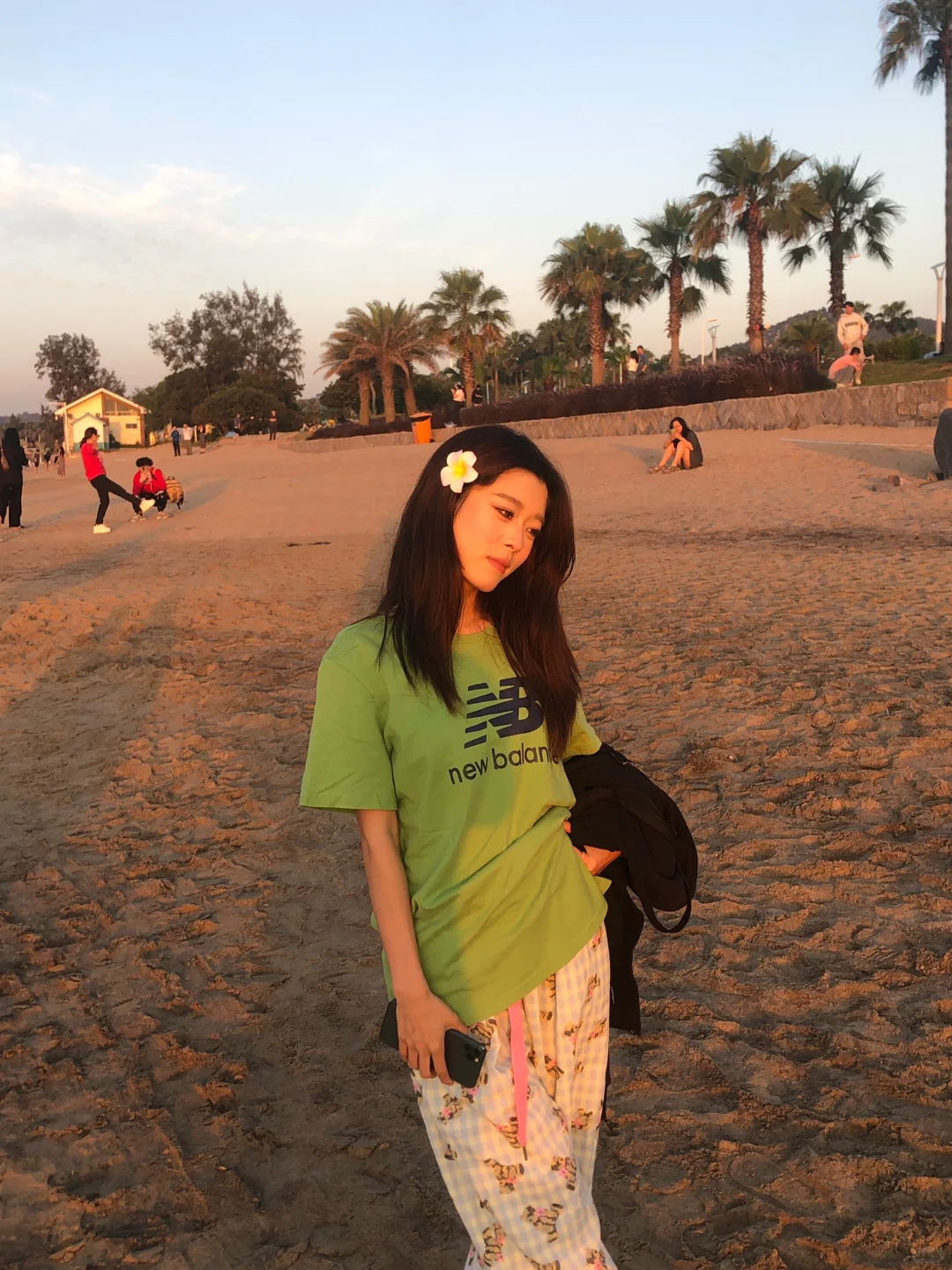 出海边次抛裙👗