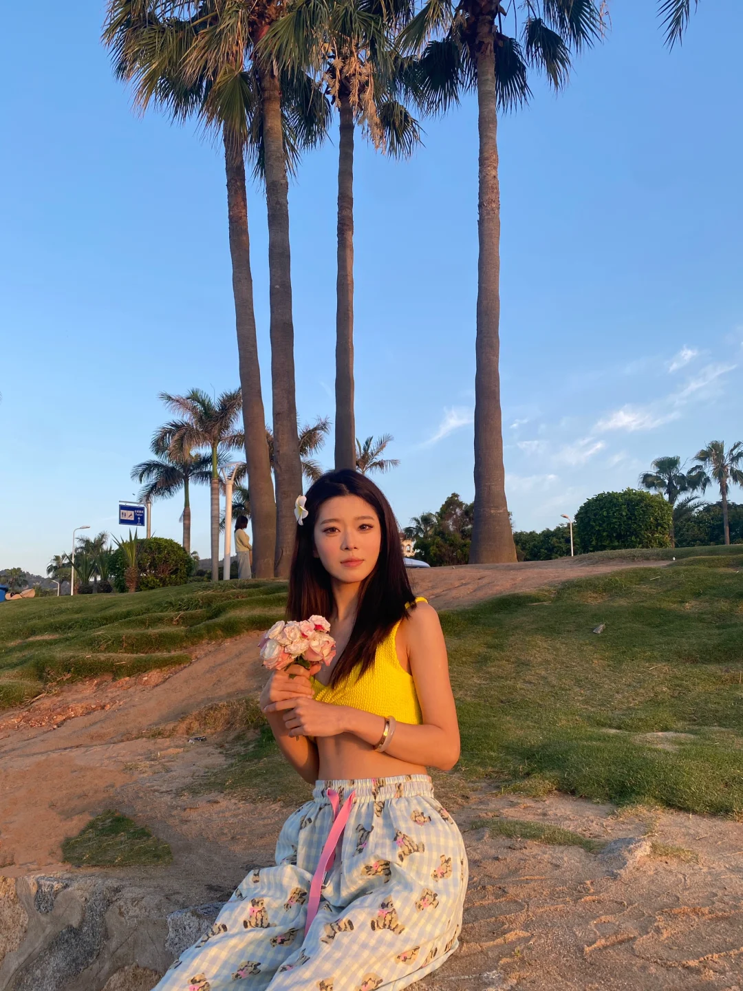 出海边次抛裙👗