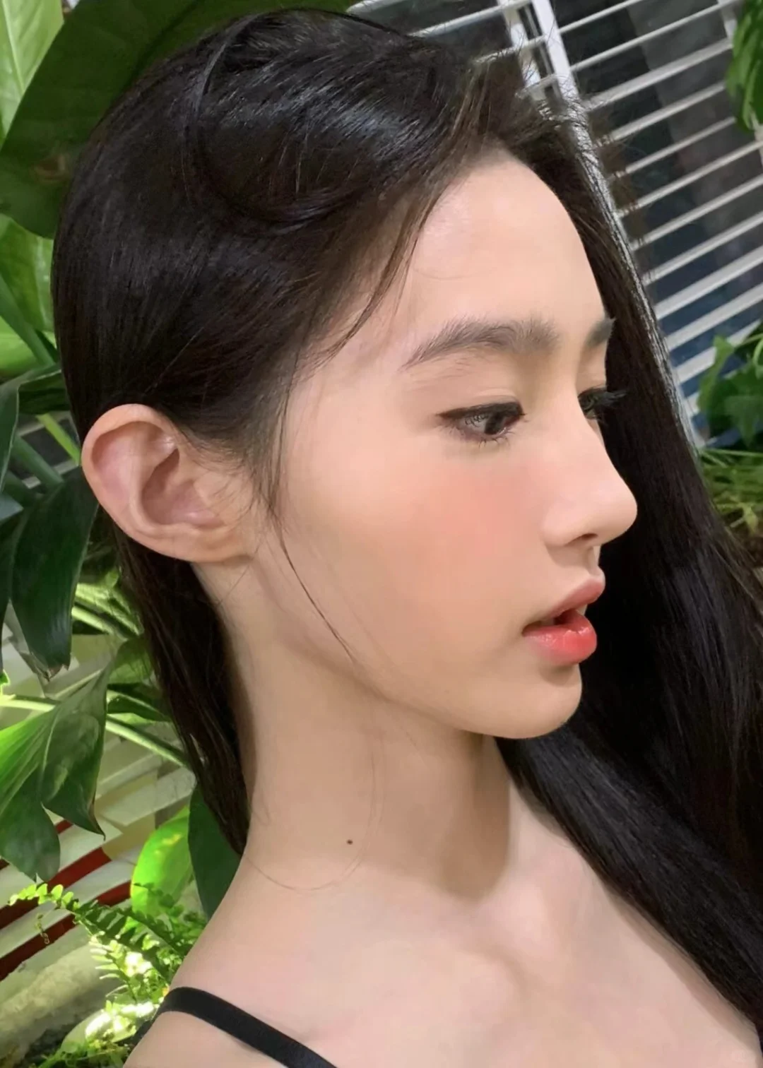 肉感👃真是普女之光啊！后天骨相美女当定了