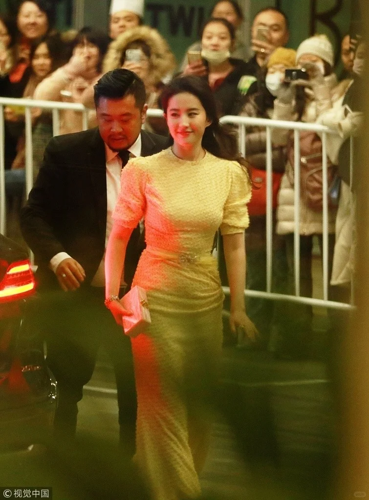 刘亦菲‖这就叫美女如云吧