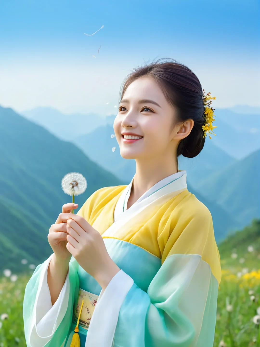 古风美女夏季系列-37