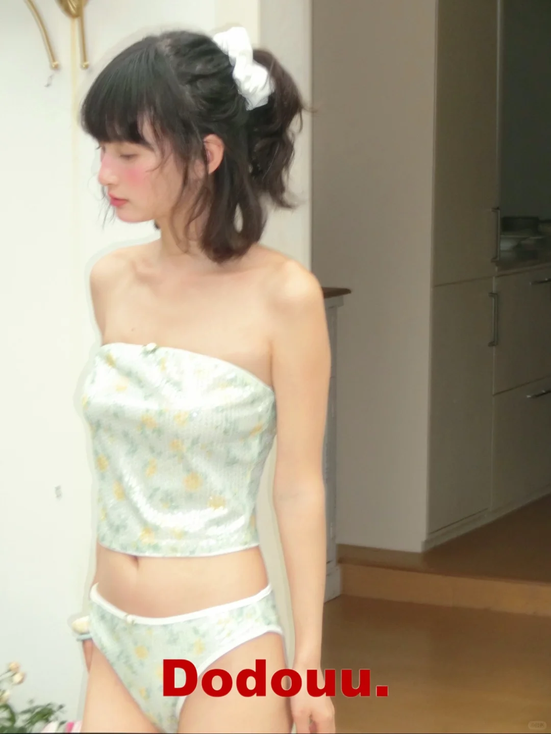 𝐃𝐨𝐝𝐨𝐮𝐮.复古泳衣闪亮来袭✨✨✨
