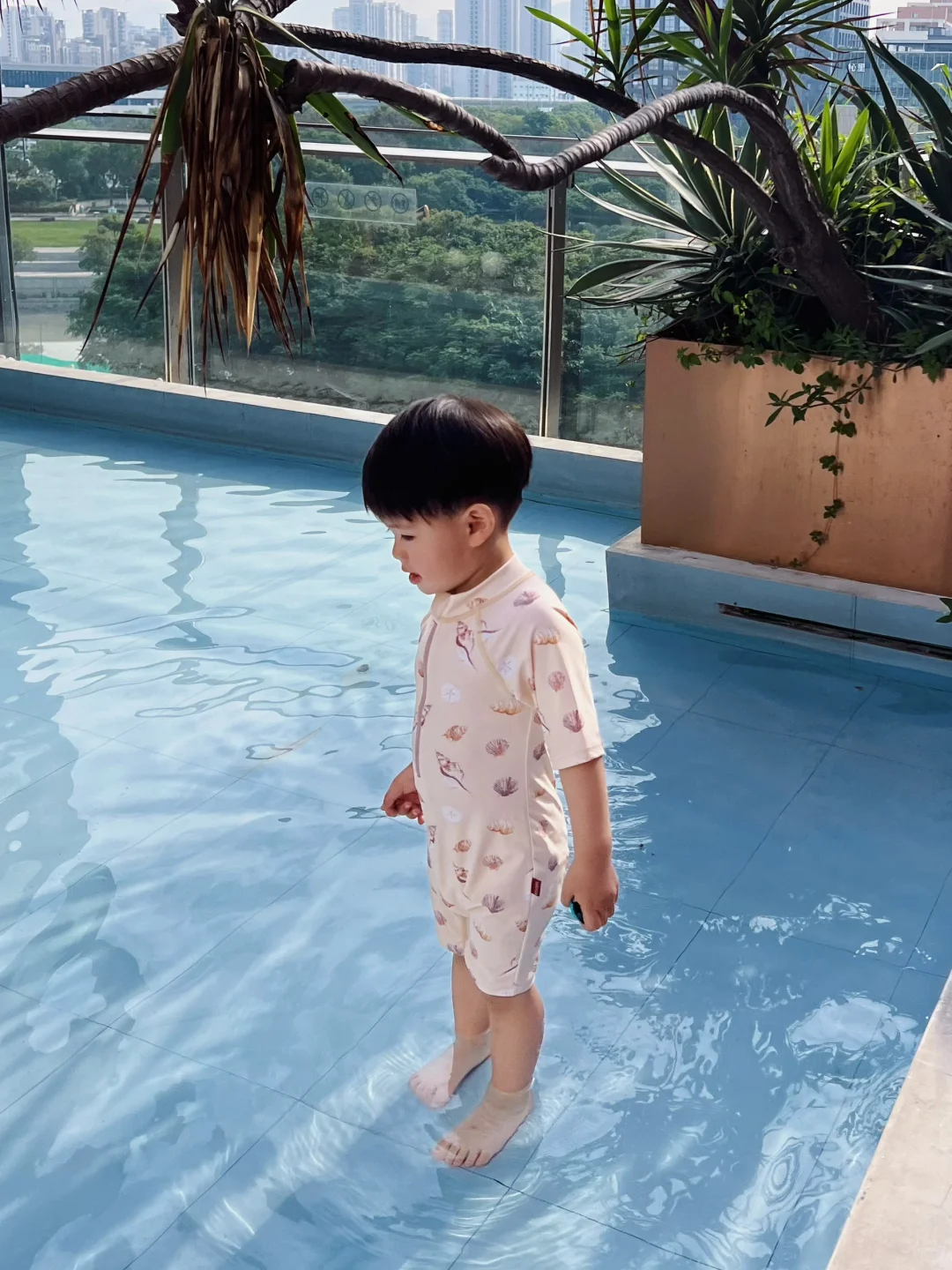 度个假叭🏝宝宝度假穿搭来˶⍤⃝˶꒳ᵒ꒳ᵎ