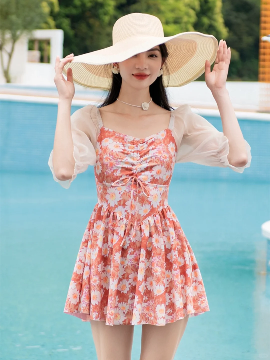 💦想穿上妈妈的👙，穿越到复古年代
