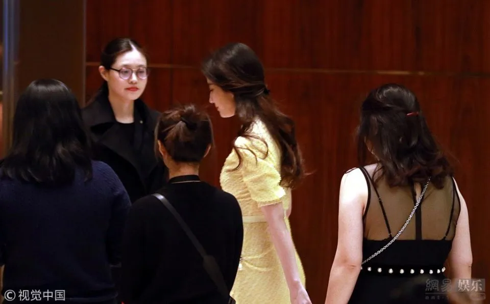 刘亦菲‖这就叫美女如云吧