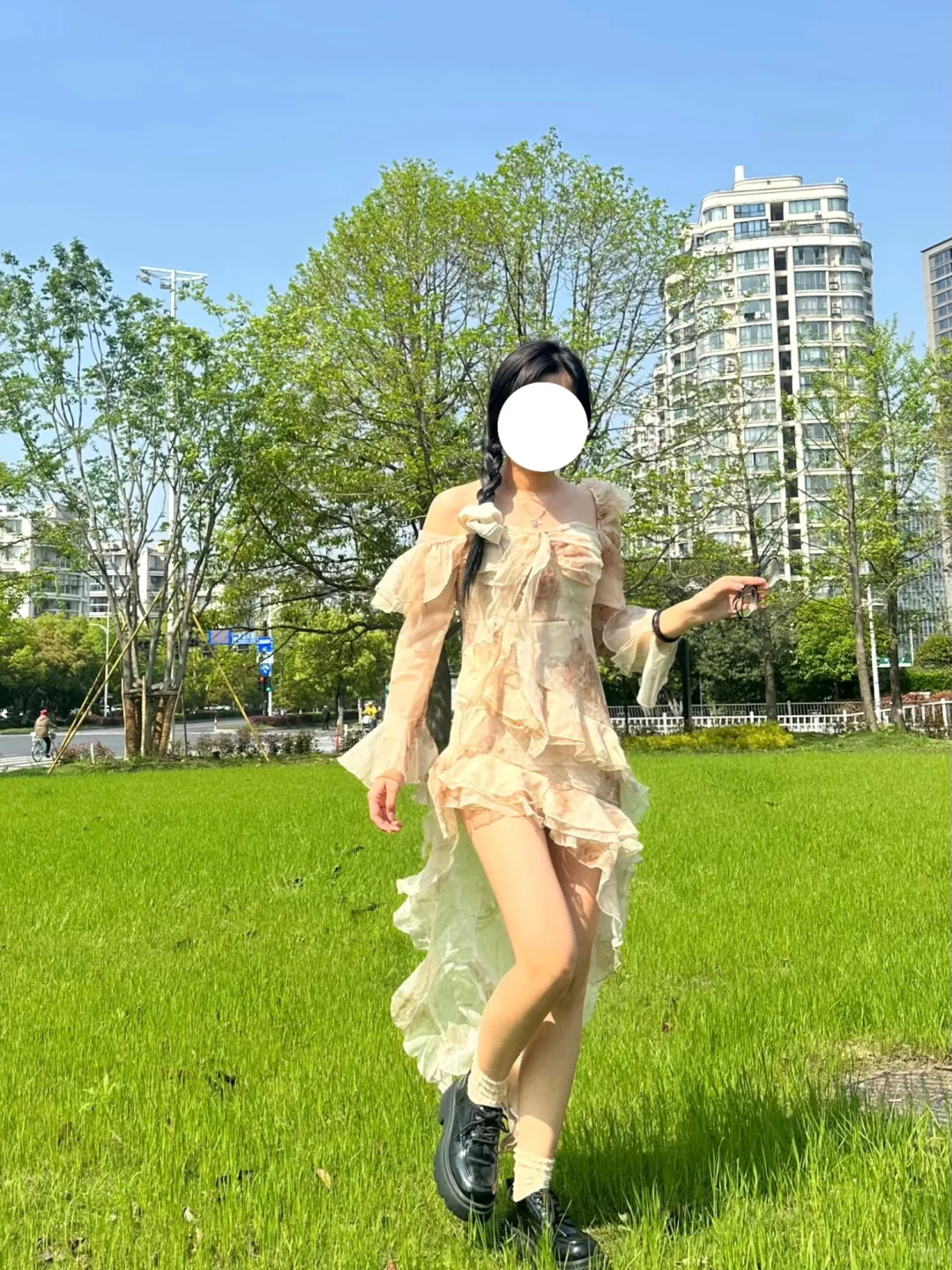 是属于夏天穿搭日常~