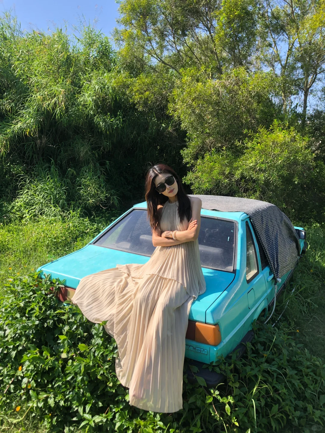 出海边次抛裙👗