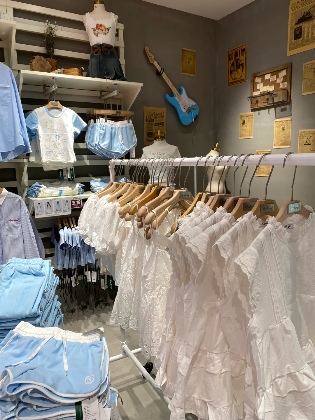 长春!竟然开了这么辣的女装店👗