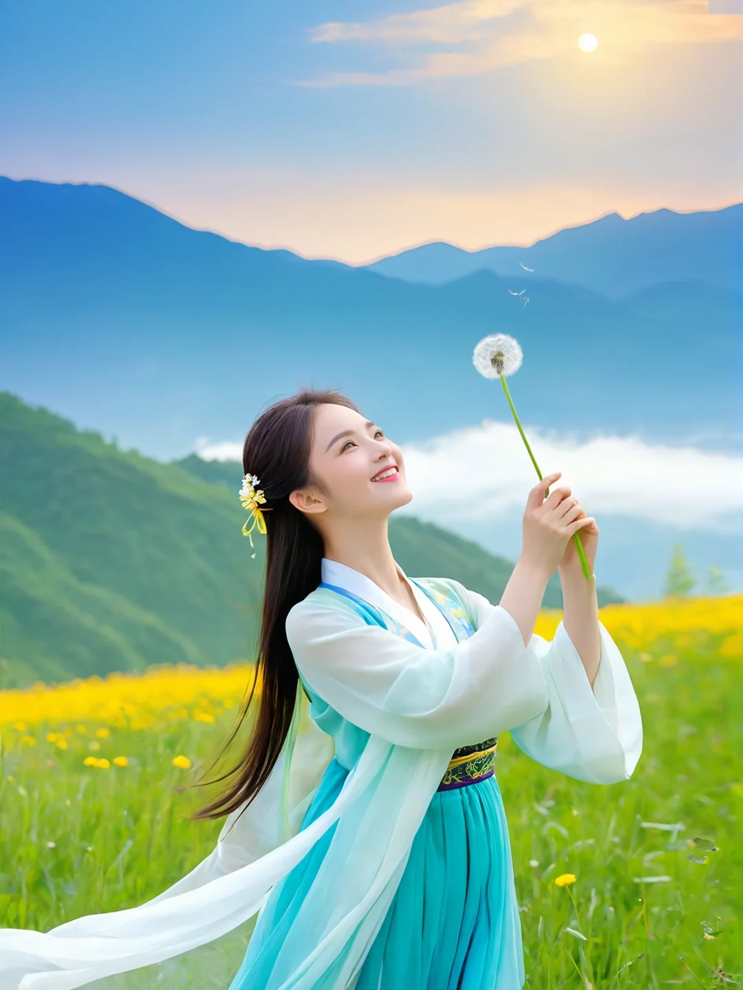古风美女夏季系列-37