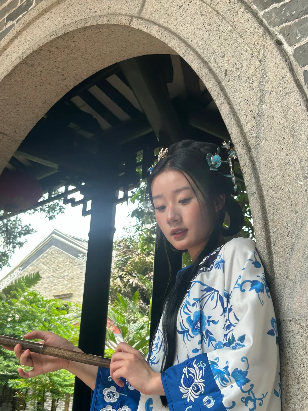 浅浅穿越一下~