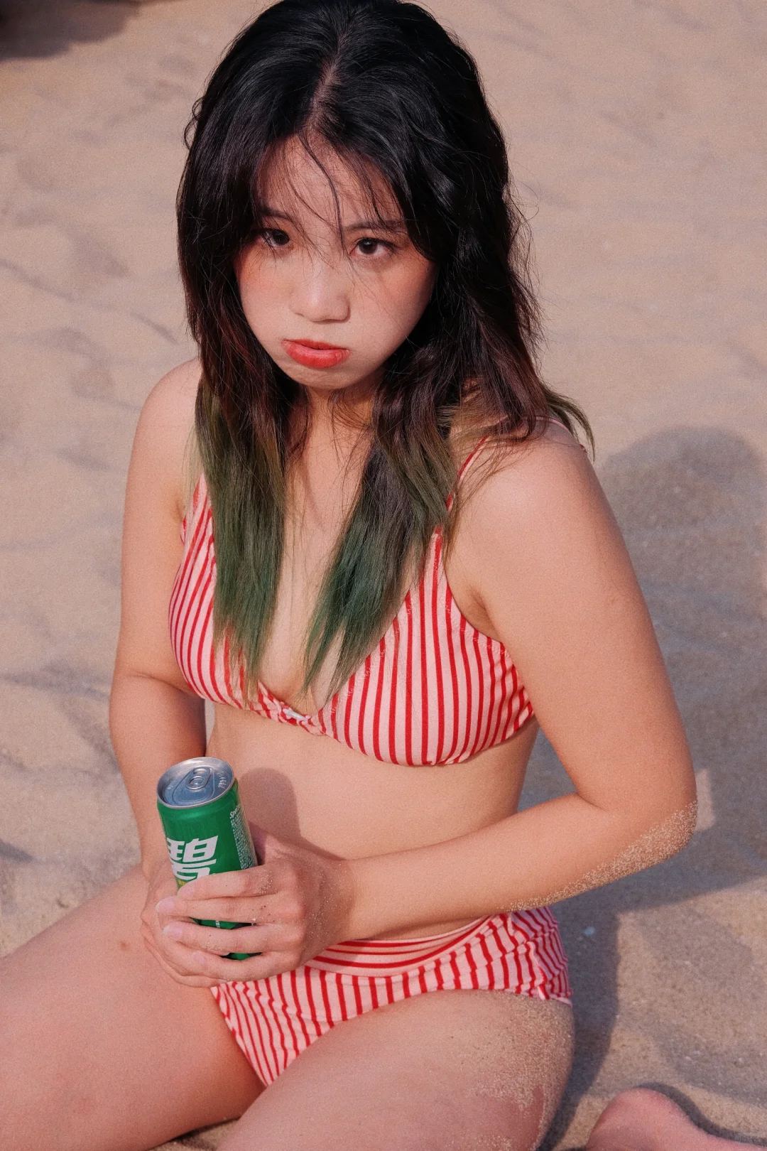 替你们晒晒太阳看看海
