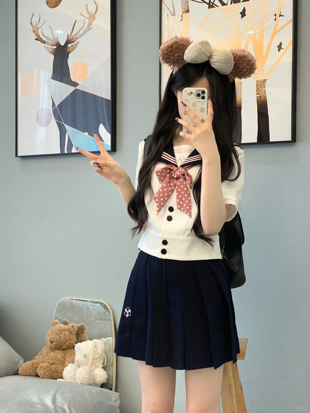 🫧•͈ᴗ⁃͈谁懂水手服