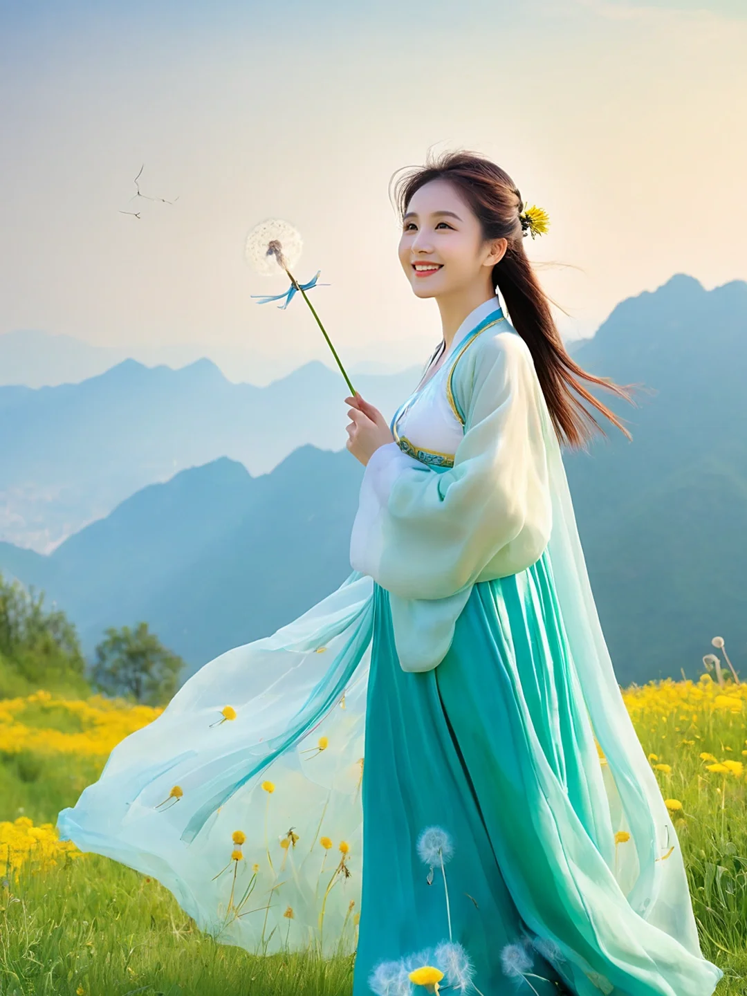古风美女夏季系列-37