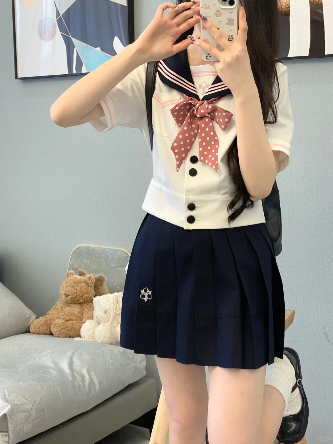 🫧•͈ᴗ⁃͈谁懂水手服