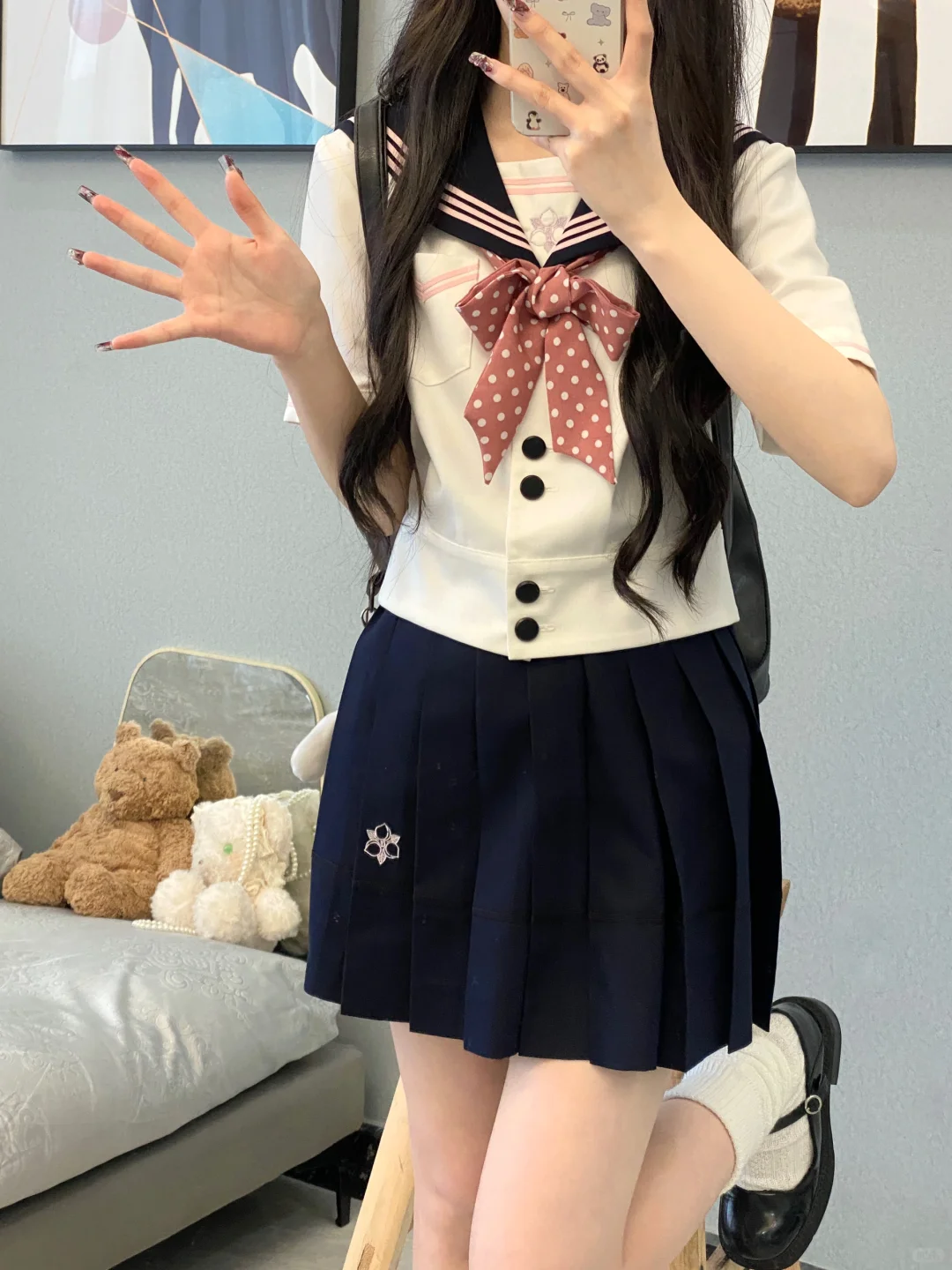 🫧•͈ᴗ⁃͈谁懂水手服