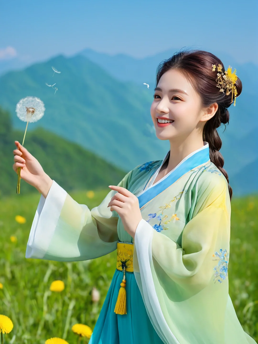 古风美女夏季系列-37