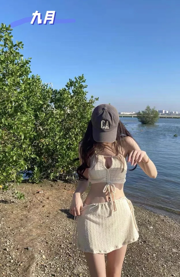 这泳衣也太美了叭👙