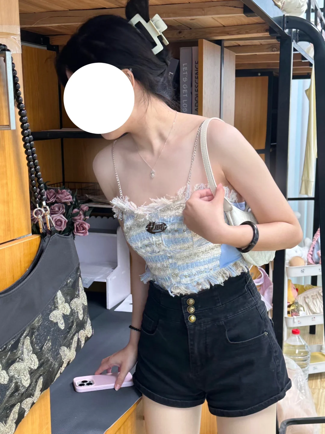 是属于夏天穿搭日常~