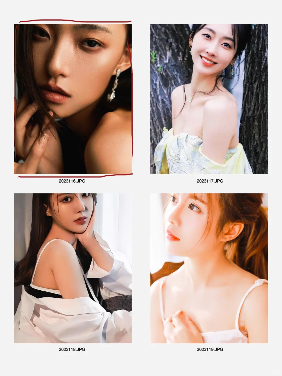 美女写真颜值自拍
