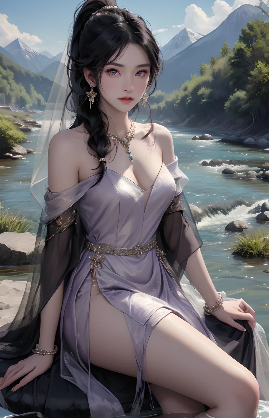国漫美女云曦