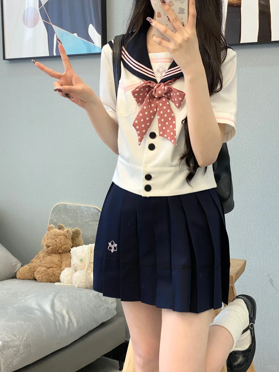🫧•͈ᴗ⁃͈谁懂水手服