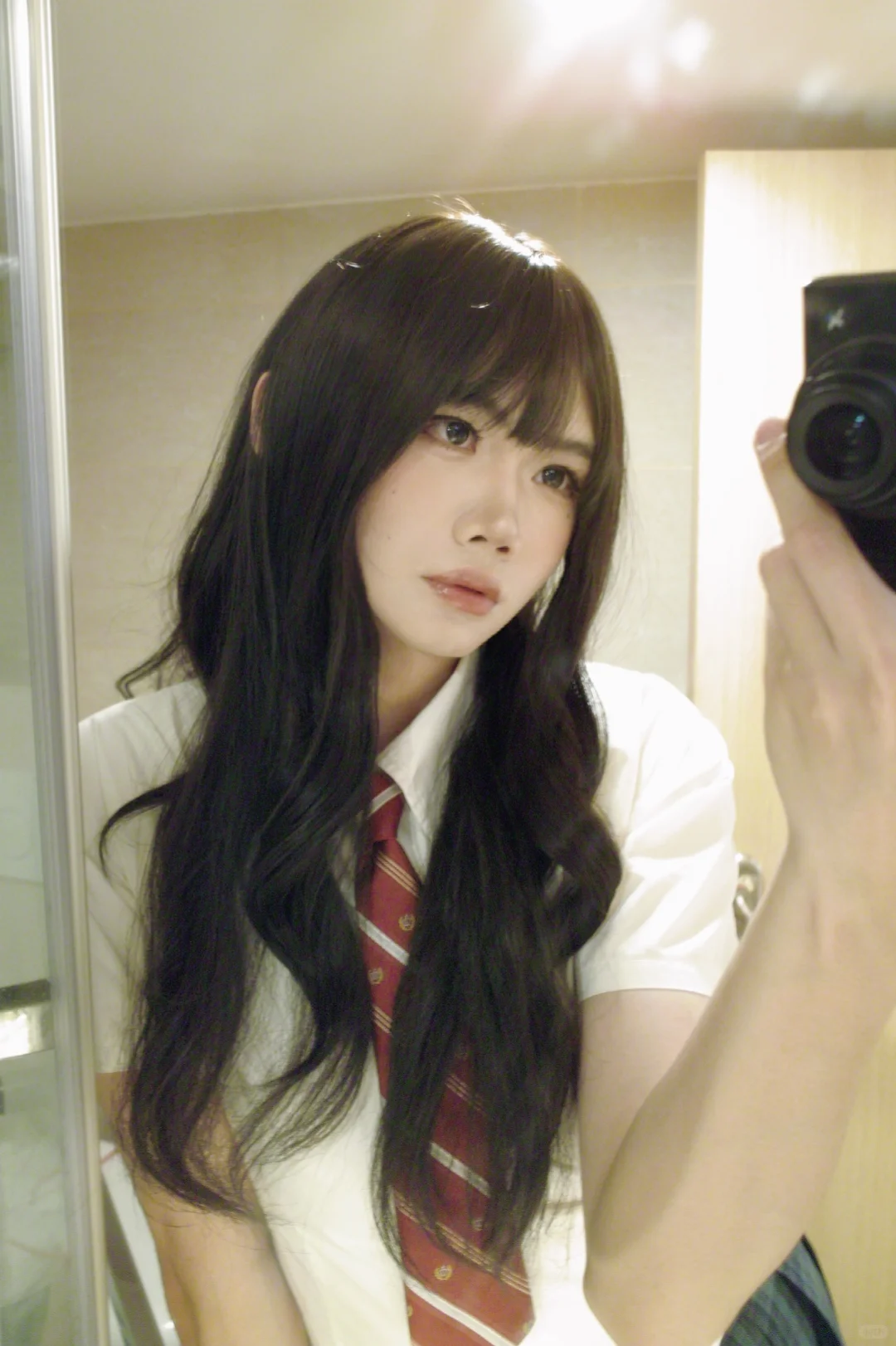 iiii好像很久没穿jk制服了