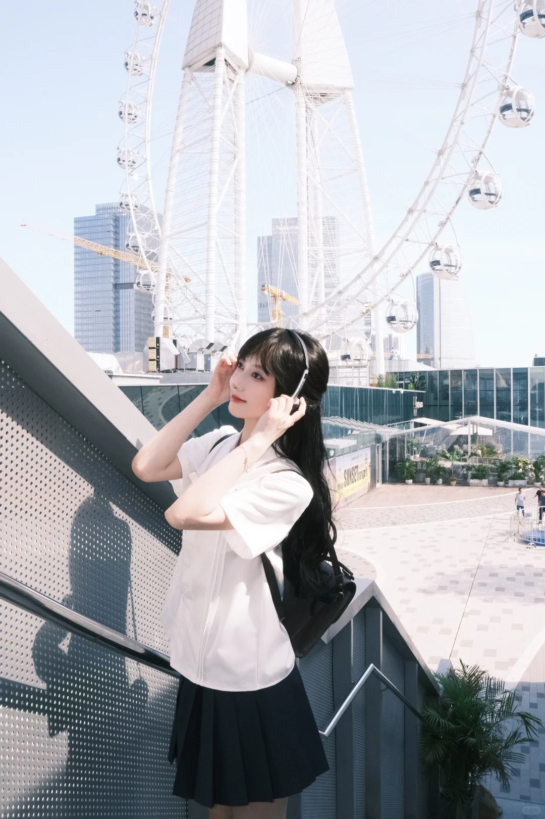 厦门富士跟拍｜摩天轮下🎡定格人生照片