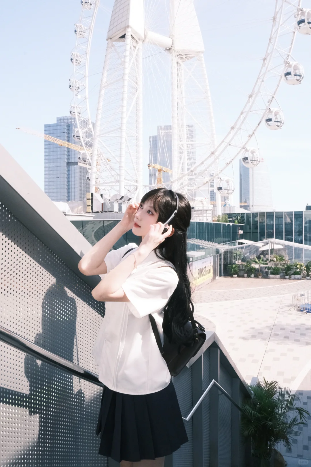 厦门富士跟拍｜摩天轮下🎡定格人生照片