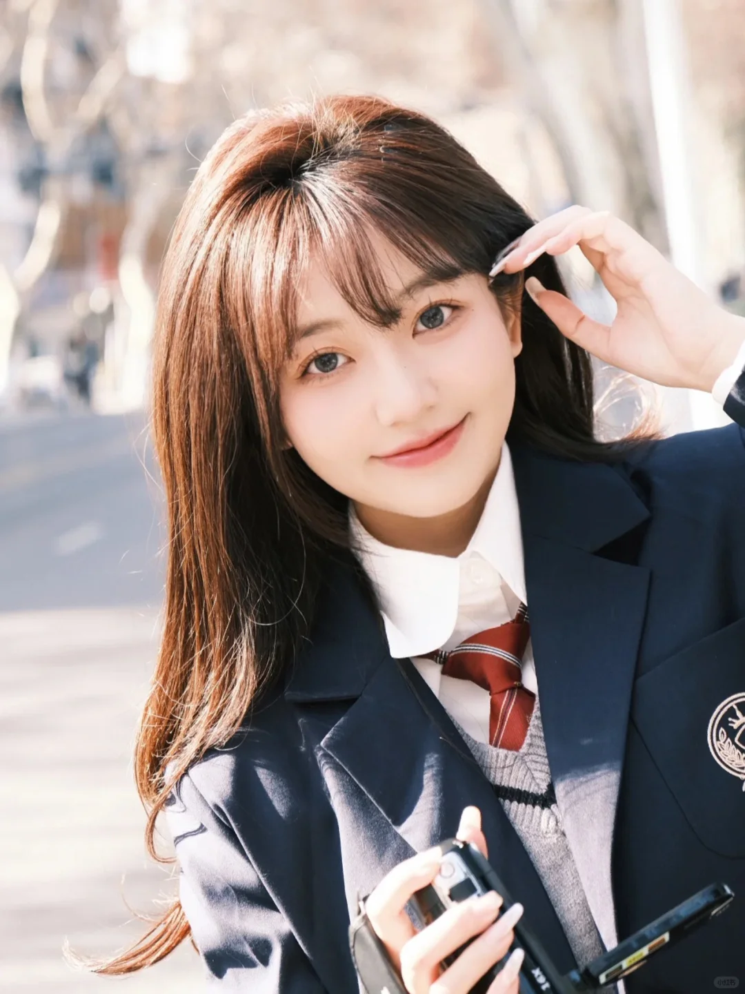 校服写真🏫来拍JK啦
